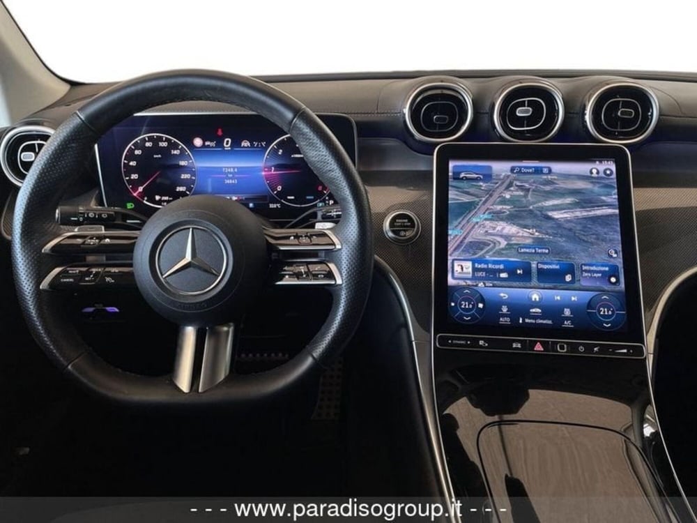 Mercedes-Benz GLC SUV usata a Catanzaro (11)