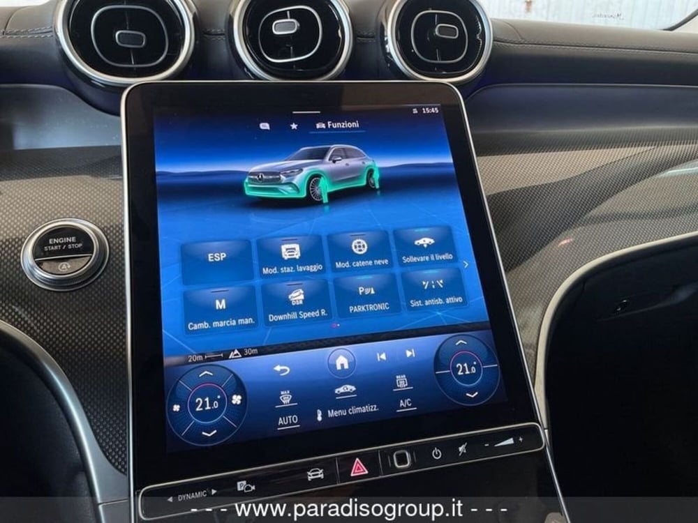 Mercedes-Benz GLC SUV usata a Catanzaro (12)