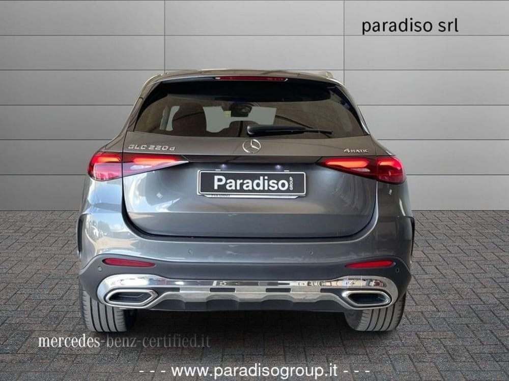 Mercedes-Benz GLC SUV usata a Catanzaro (4)