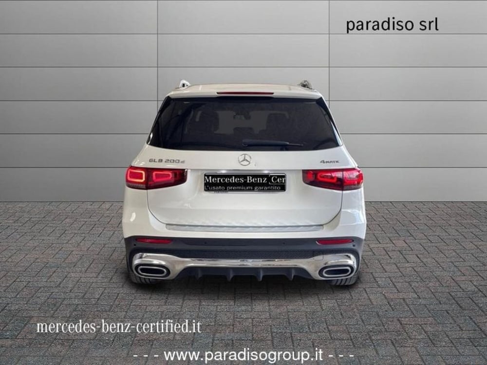 Mercedes-Benz GLB usata a Catanzaro (4)