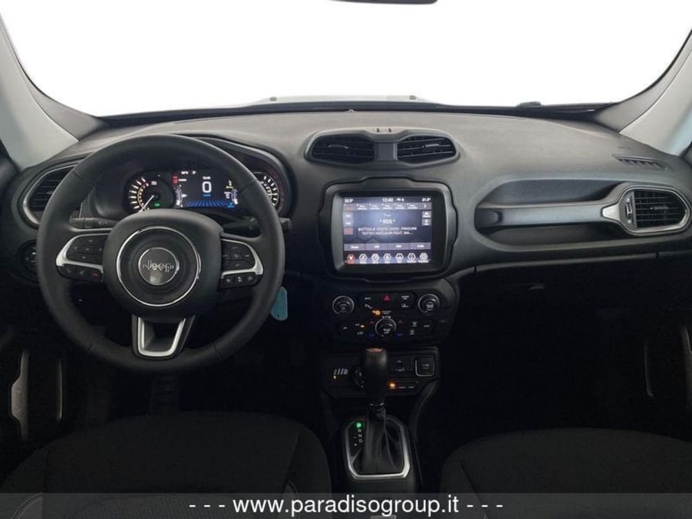 Jeep Renegade nuova a Catanzaro (14)