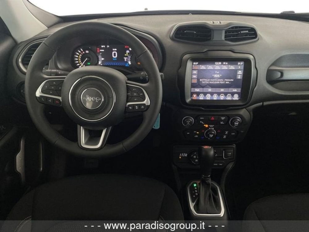 Jeep Renegade nuova a Catanzaro (16)