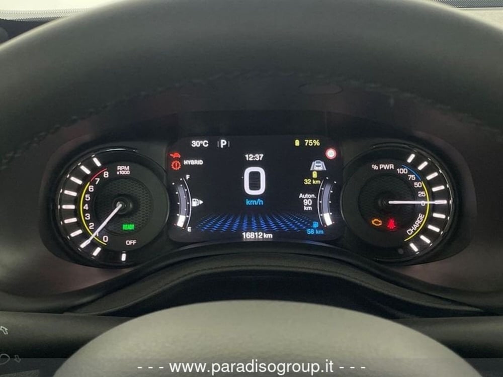 Jeep Renegade nuova a Catanzaro (18)