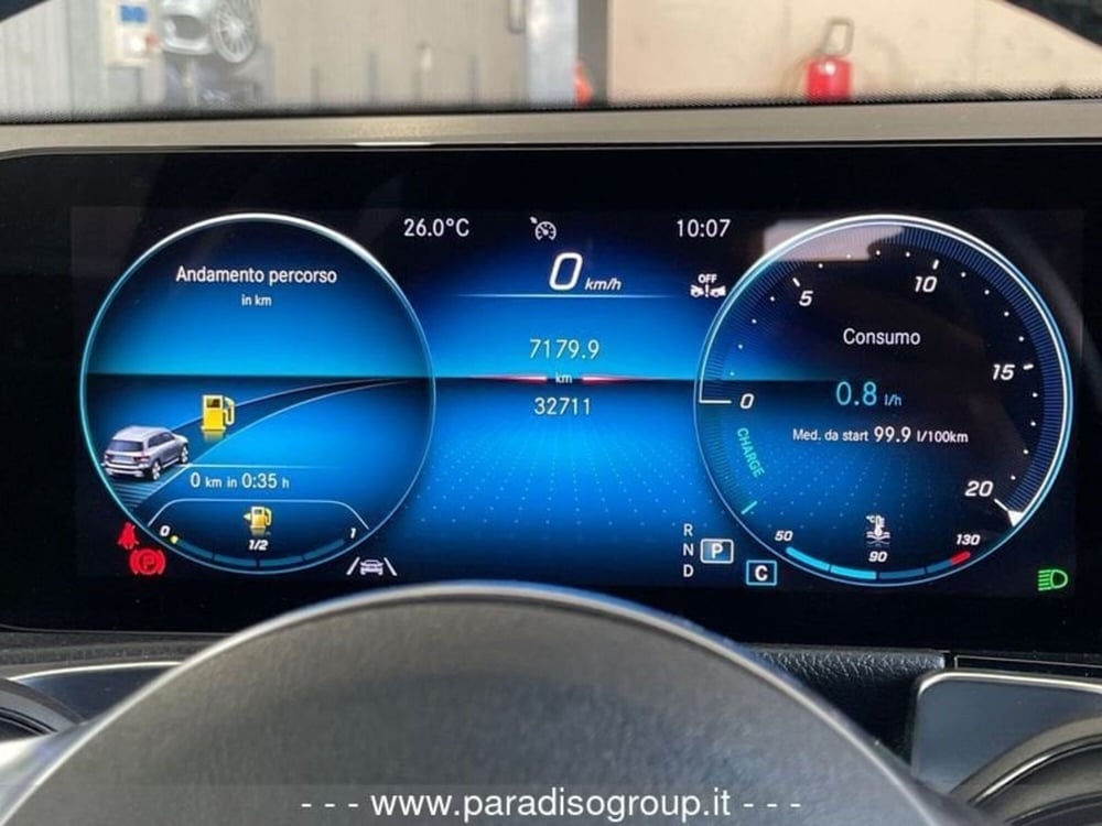 Mercedes-Benz GLB usata a Catanzaro (12)