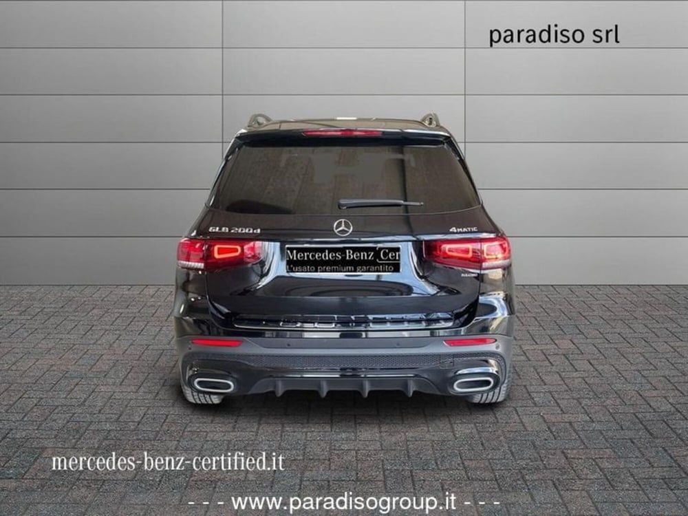 Mercedes-Benz GLB usata a Catanzaro (4)