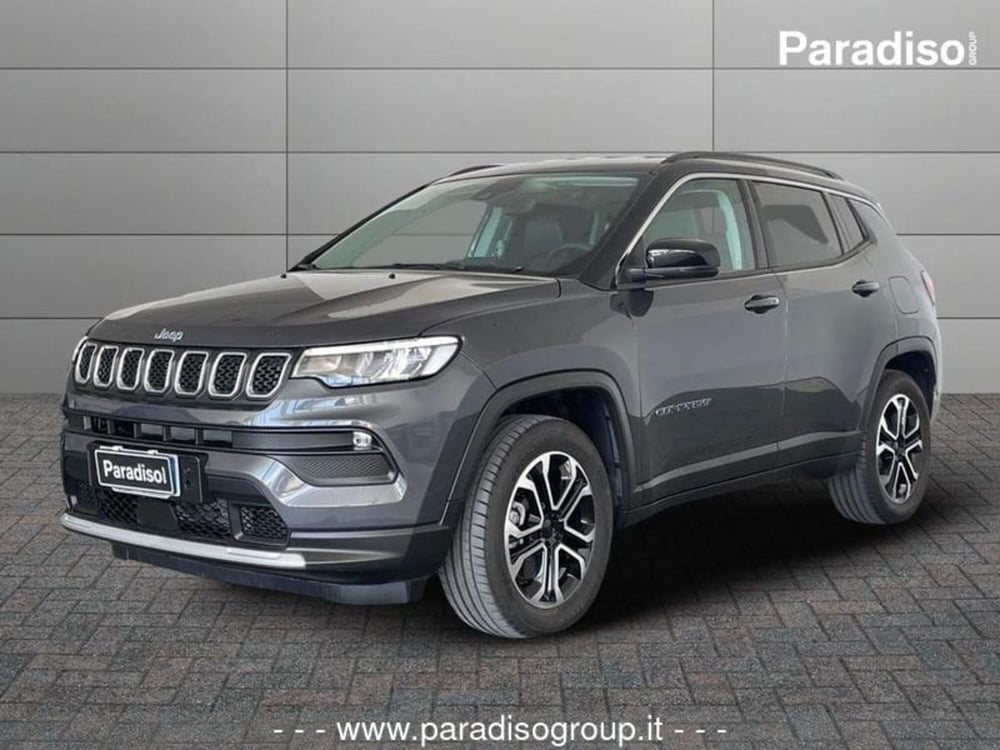 Jeep Compass nuova a Catanzaro