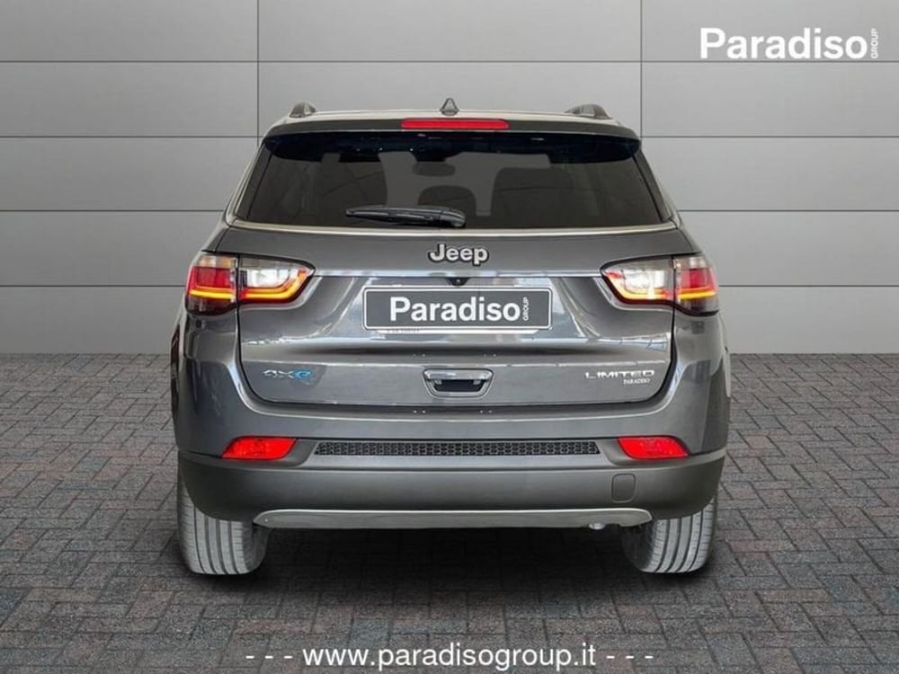 Jeep Compass nuova a Catanzaro (4)