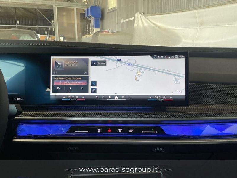 BMW i7 nuova a Catanzaro (16)