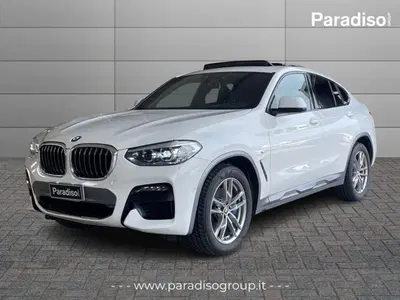 BMW X4 xDrive30d 48V Msport del 2021 usata a Lamezia Terme