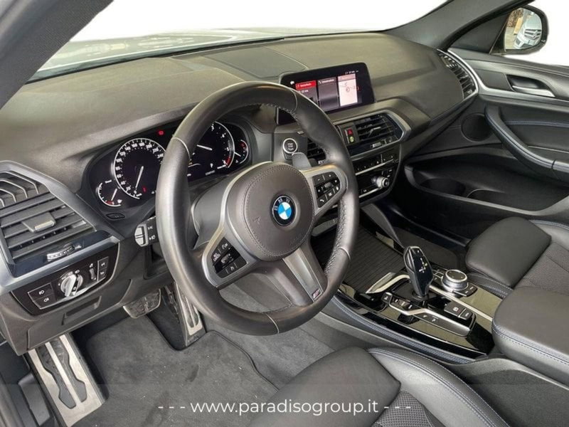 BMW X4 usata a Catanzaro (13)
