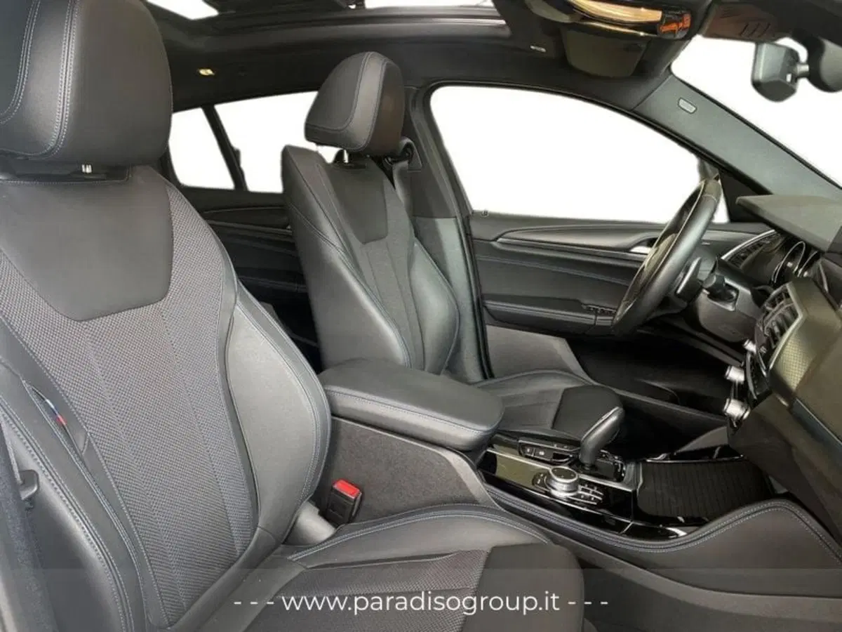 BMW X4 usata a Catanzaro (15)