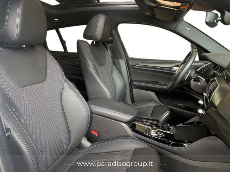 BMW X4 usata a Catanzaro (15)