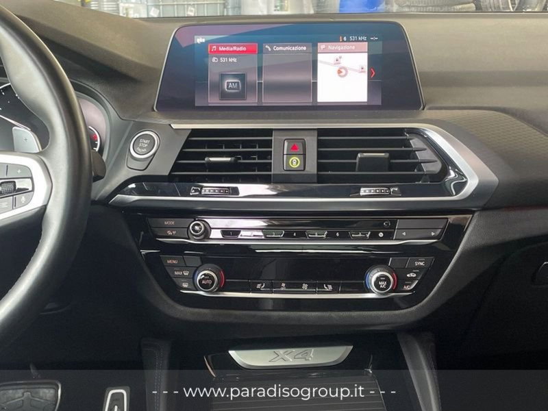 BMW X4 usata a Catanzaro (17)