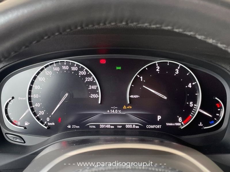 BMW X4 usata a Catanzaro (18)