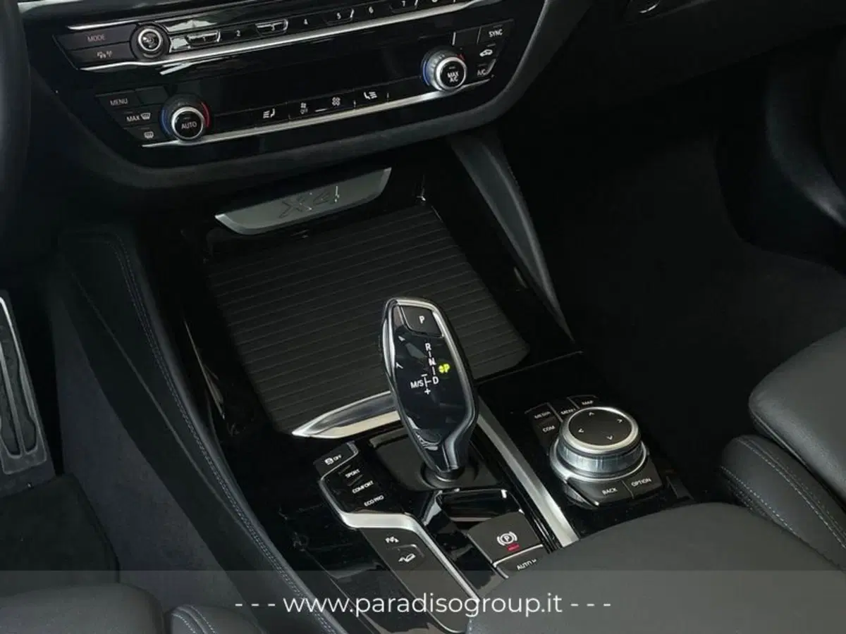 BMW X4 usata a Catanzaro (19)