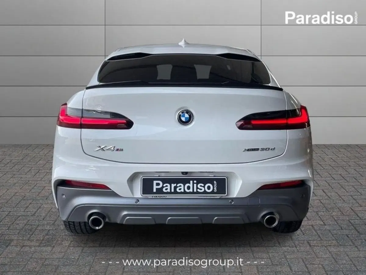 BMW X4 usata a Catanzaro (4)