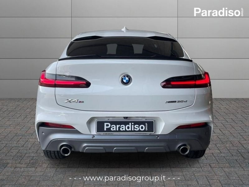 BMW X4 usata a Catanzaro (4)