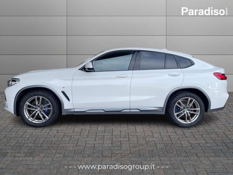 BMW X4 usata a Catanzaro (6)