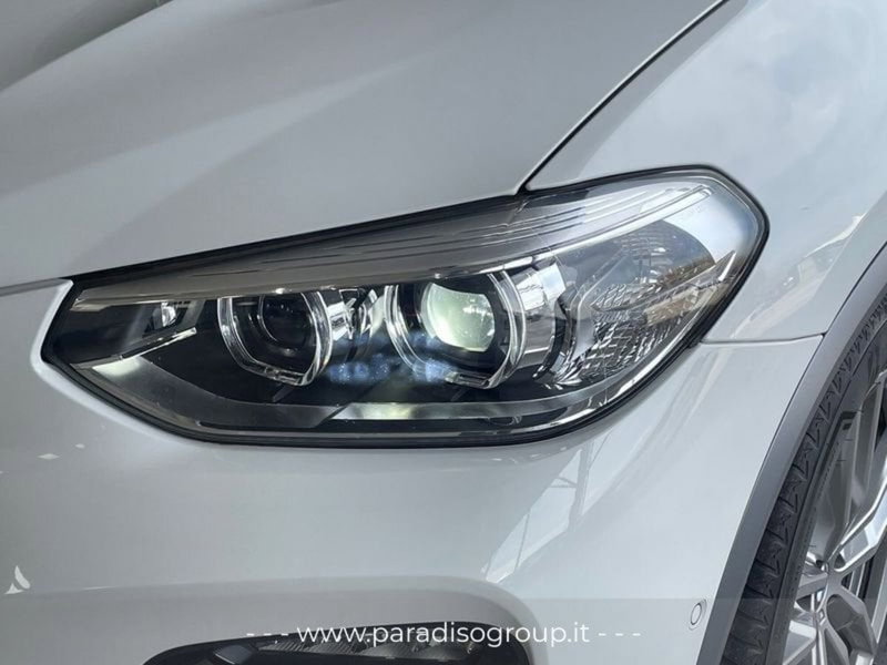 BMW X4 usata a Catanzaro (7)