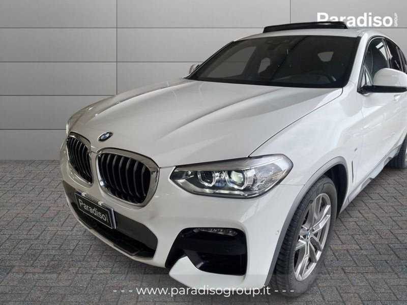 BMW X4 usata a Catanzaro (8)