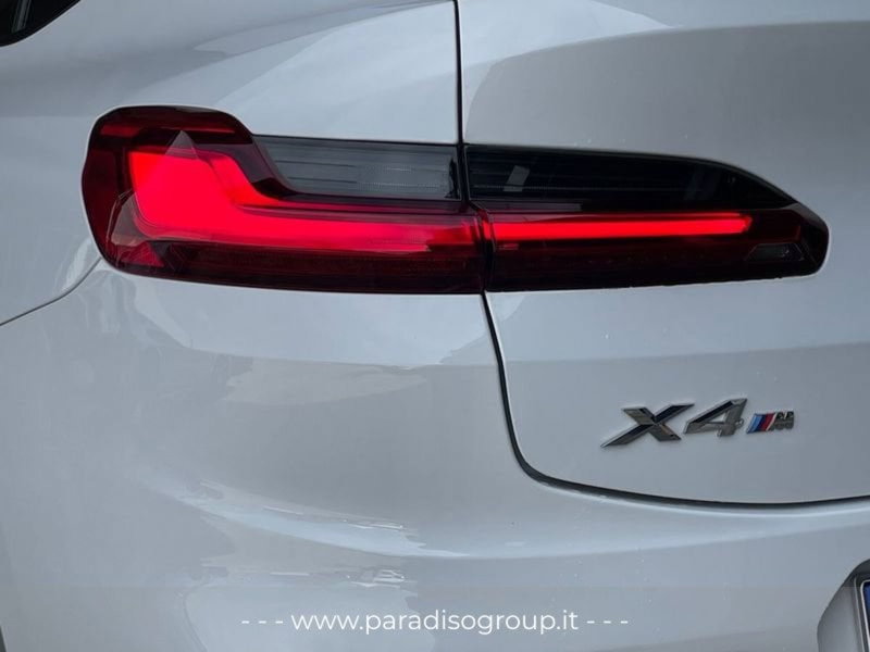 BMW X4 usata a Catanzaro (9)