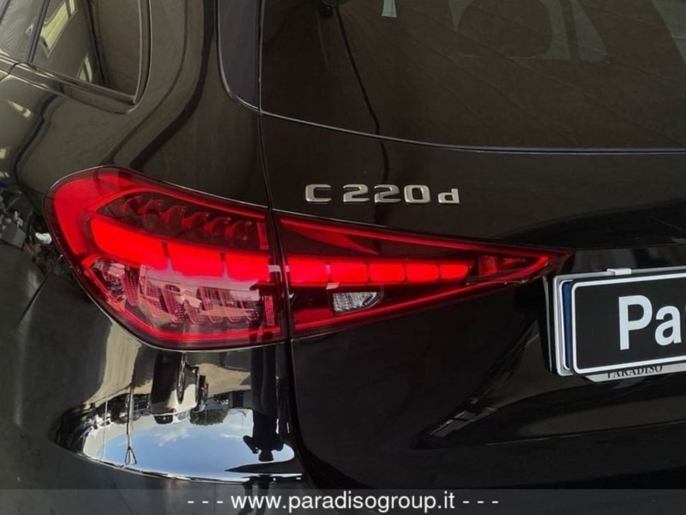 Mercedes-Benz Classe C Station Wagon nuova a Catanzaro (7)