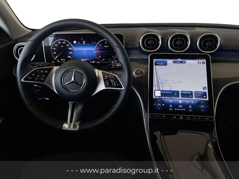 Mercedes-Benz Classe C Station Wagon nuova a Catanzaro (14)