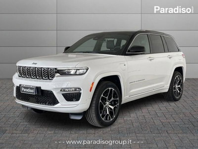 Jeep Grand Cherokee 2.0 PHEV ATX 4xe Summit Reserve nuova a Lamezia Terme