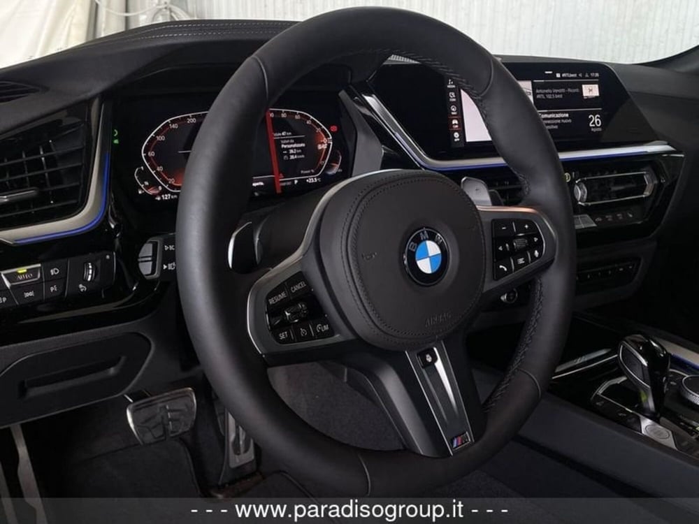 BMW Z4 Cabrio nuova a Catanzaro (19)