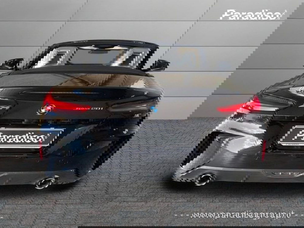 BMW Z4 Cabrio nuova a Catanzaro (4)