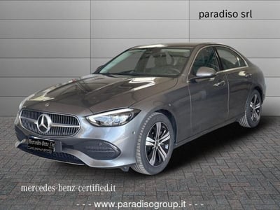 Mercedes-Benz Classe C 200 d mhev Advanced auto del 2024 usata a Lamezia Terme