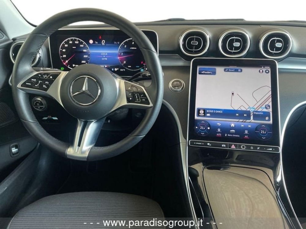 Mercedes-Benz Classe C usata a Catanzaro (10)