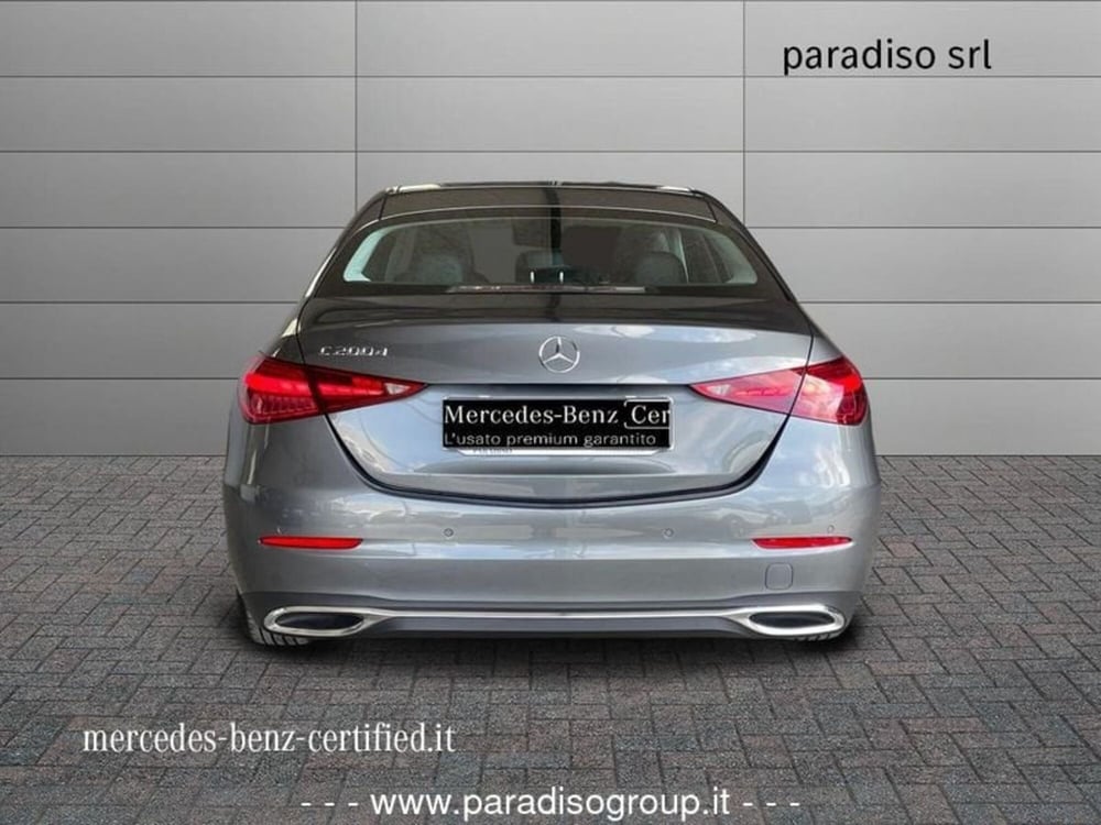 Mercedes-Benz Classe C usata a Catanzaro (4)