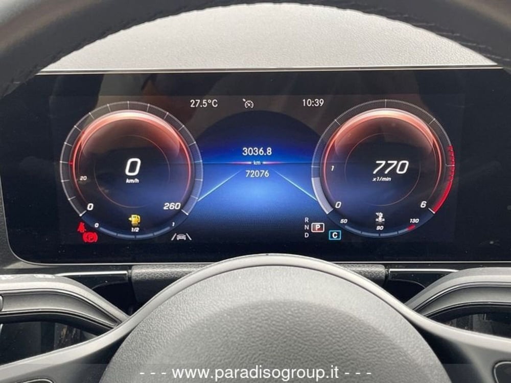 Mercedes-Benz GLB usata a Catanzaro (13)
