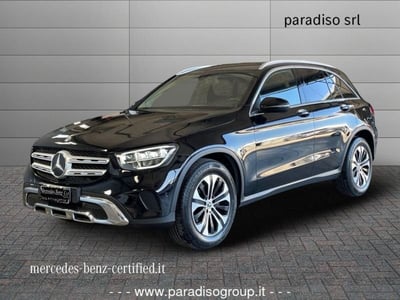 Mercedes-Benz GLC SUV 220 d 4Matic Sport del 2021 usata a Lamezia Terme