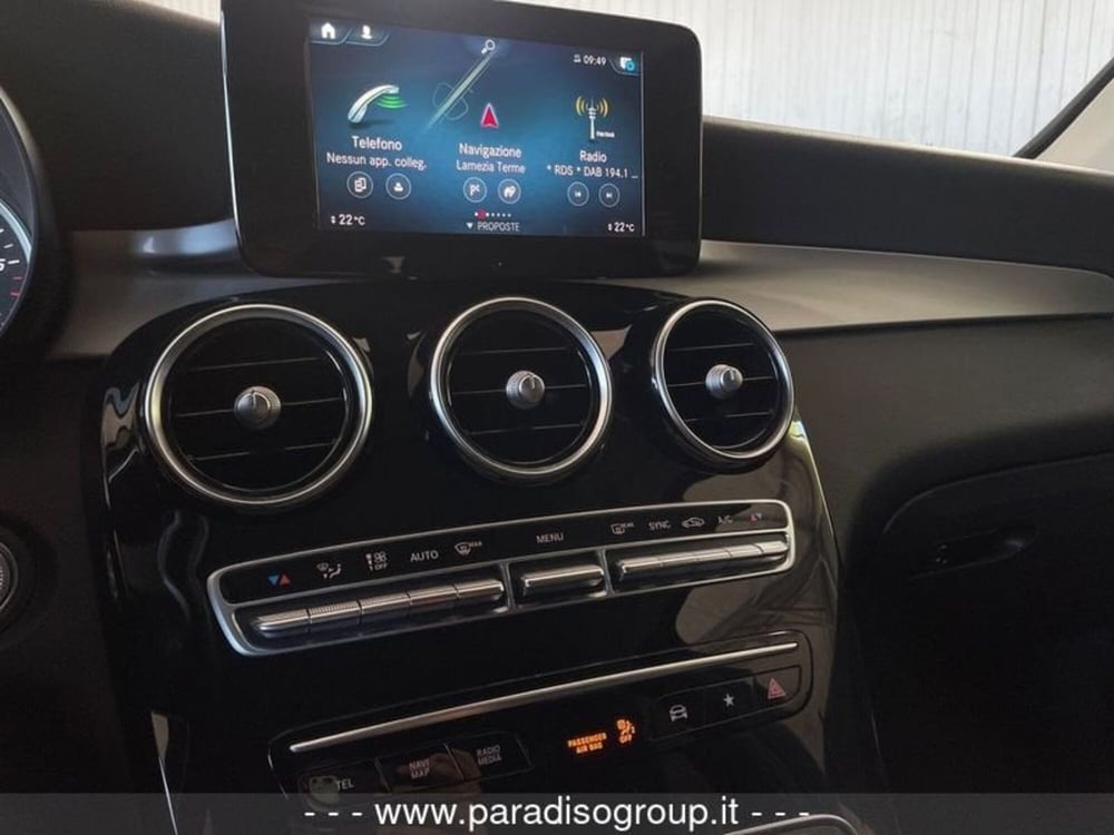 Mercedes-Benz GLC SUV usata a Catanzaro (12)