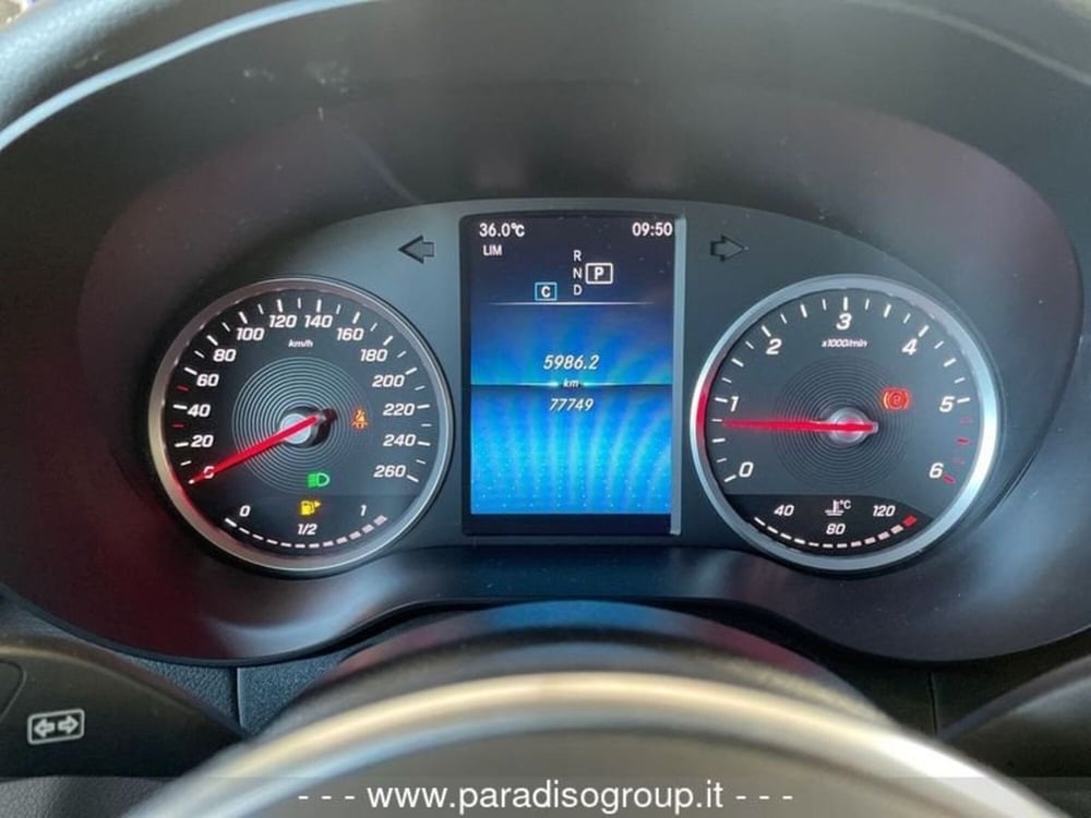 Mercedes-Benz GLC SUV usata a Catanzaro (13)