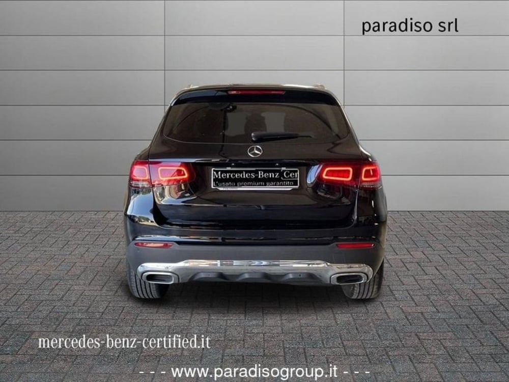 Mercedes-Benz GLC SUV usata a Catanzaro (4)