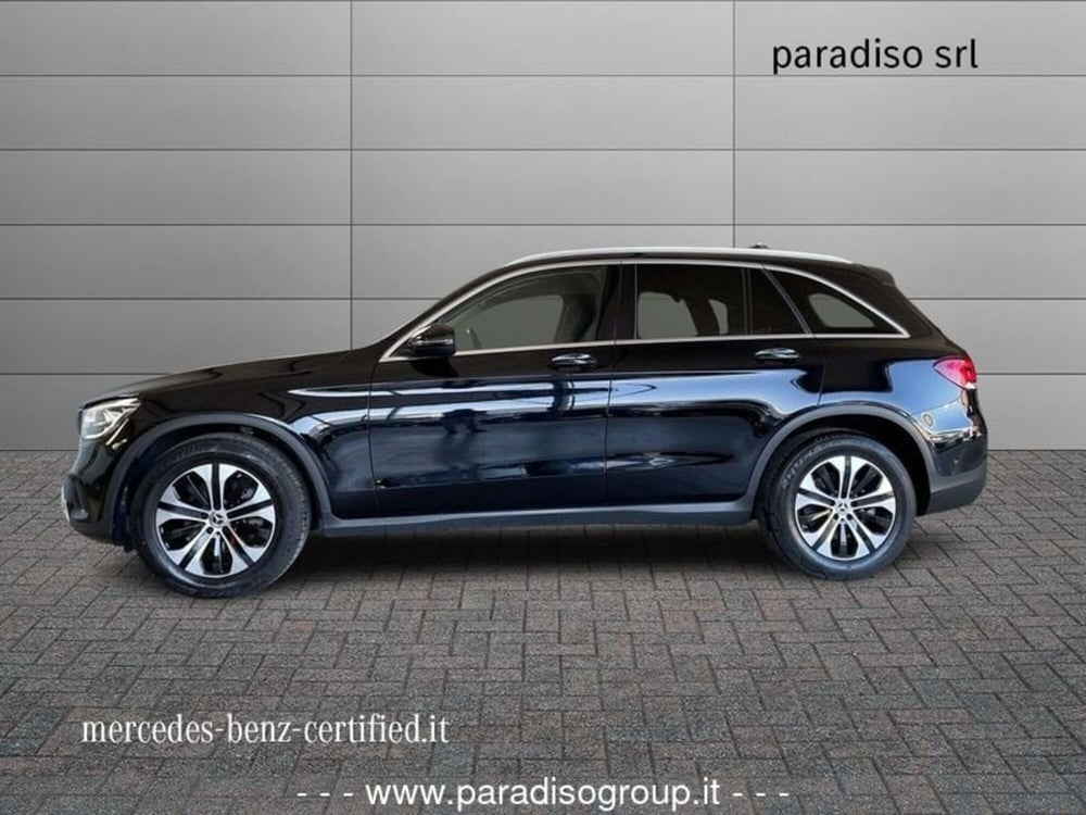 Mercedes-Benz GLC SUV usata a Catanzaro (6)