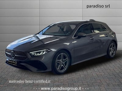 Mercedes-Benz Classe A Sedan 180 d AMG Line Advanced Plus auto del 2025 usata a Lamezia Terme