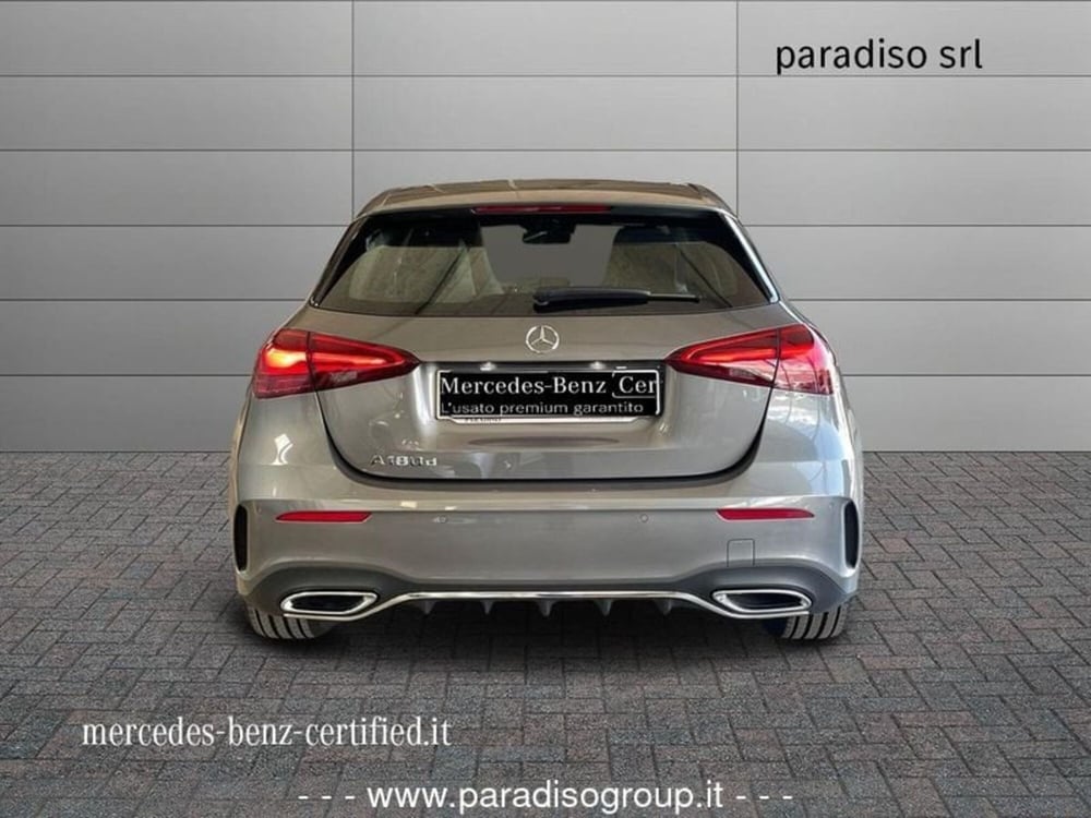 Mercedes-Benz Classe A Sedan usata a Catanzaro (4)