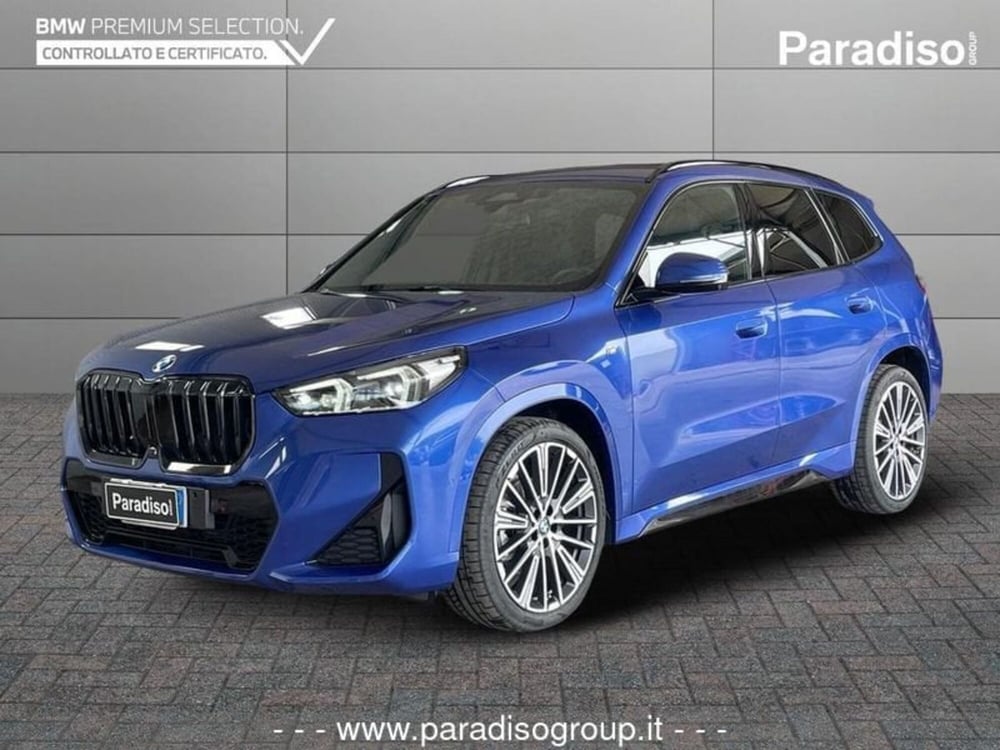 BMW X1 nuova a Catanzaro
