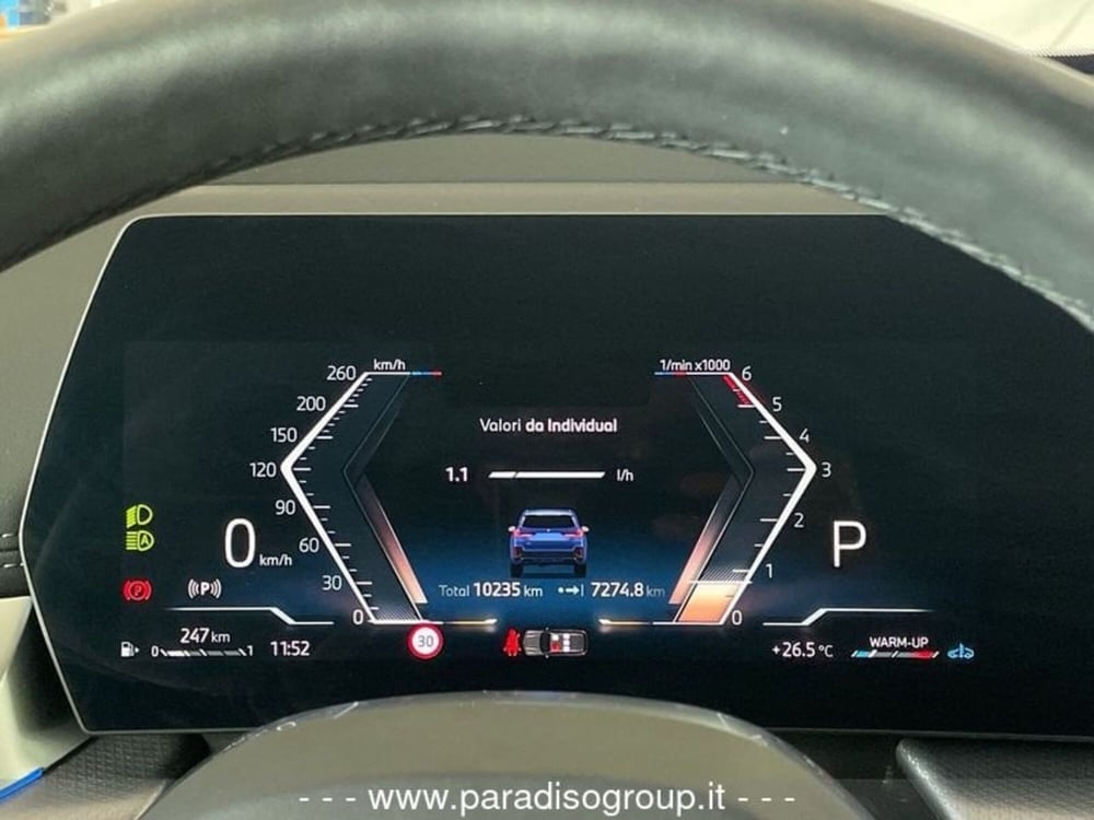 BMW X1 nuova a Catanzaro (17)