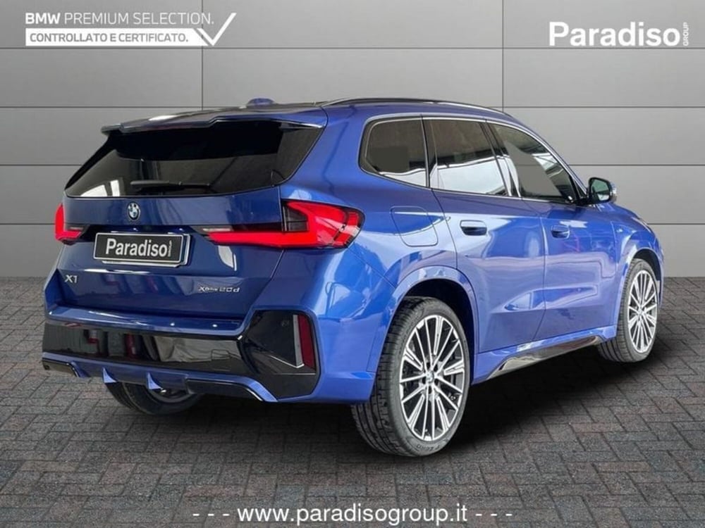 BMW X1 nuova a Catanzaro (2)