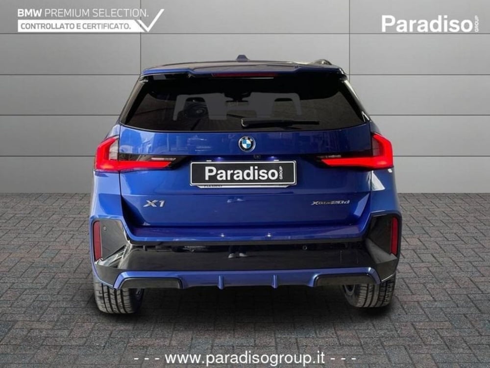 BMW X1 nuova a Catanzaro (4)