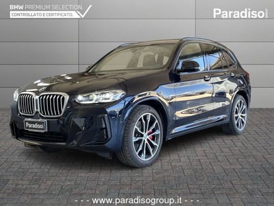 BMW X3 xDrive20d del 2023 usata a Lamezia Terme
