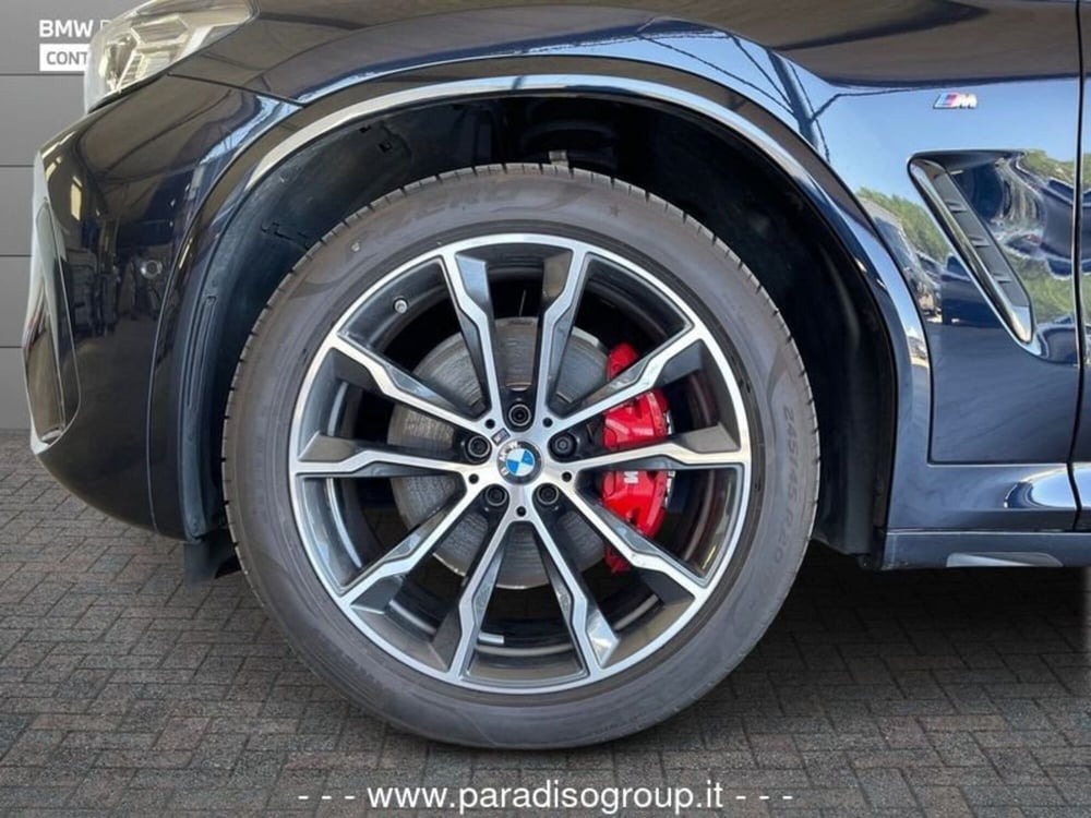 BMW X3 usata a Catanzaro (11)