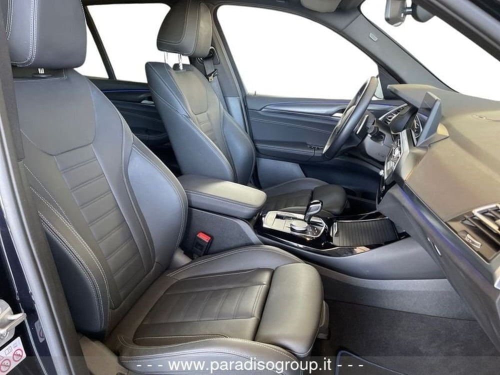 BMW X3 usata a Catanzaro (15)