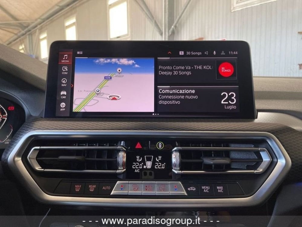 BMW X3 usata a Catanzaro (17)