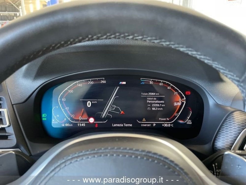 BMW X3 usata a Catanzaro (18)